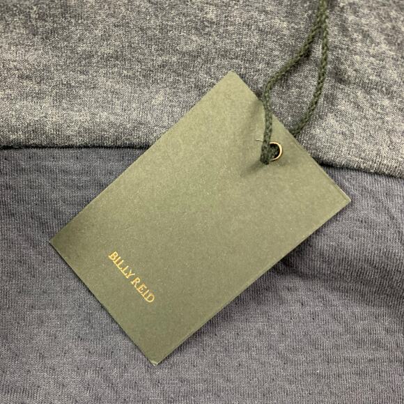 BILLY REID Size XL Navy Cotton Polyester Shirt Jacket - Picture 6 of 6